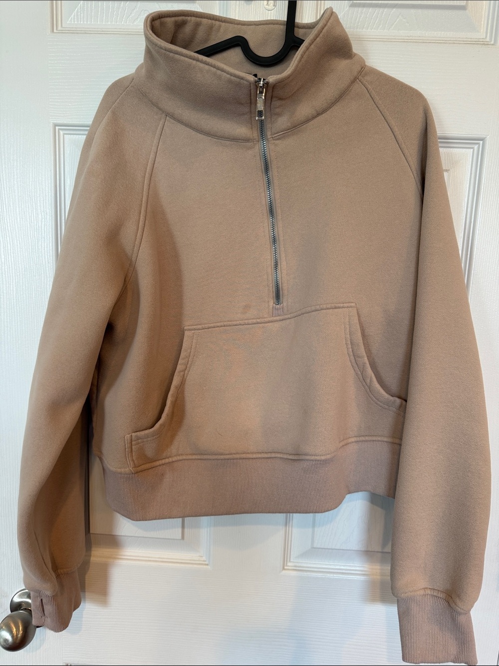 Women's Half-Zip Crop Pullover
